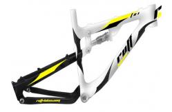 China Waterproof Bicycle Frame Decals Screen Printing Water Transfer Technics supplier