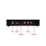 Easy To Use Interface 7 Days EPG Multi Language Stb Dvb T2 Digital