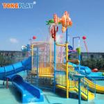 Water Playground Manufacturing Fiberglass Water Slide Pool Slide Prices for Amusement Entertainment for sale