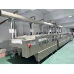Industrial Horizontal Chemical Cleaning Machine For Electronics Industries for sale