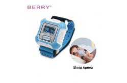 China Home Sleep Test SpO2 Wrist Pulse Oximeter Bluetooth pulse oximeter oxygen monitor supplier