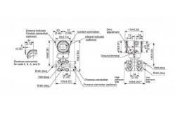 China Differential Yokogawa EJA Pressure Transmitter Draft Range EJA120E-JES5G-934DJ supplier