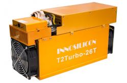 China Innosilicon T2t 26th/S Asic Miner Algorithm SHA256 2100W Bitcoin Mining Machine supplier