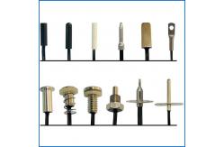China Multi Purpose 10k 3950 Waterproof Temperature Sensor With Double Rolling supplier