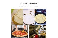 China 0.37KW Automatic Pizza Making Machine , Pizza Dough Presser Elecrtic Energy supplier