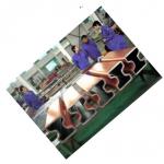 Standard H Beam Copper Mould Tube Tubing  Customised Sizes Copper Rectangular