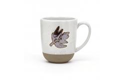 China Handmade Harvest Coffee Mug Ceramic Stoneware Mugs Gift With 3D Silk Print supplier