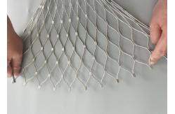China Hand Woven Aviary Wire Netting Inox Line Customized 7x7 / 7x19 Structure supplier