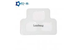 China Silk Screen Printed PC PVC PET Membrane Graphic Overlay With Matte Finish supplier