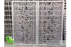 China 3D folded aluminum panels for building facade customized metal sheet aluminum facade supplier