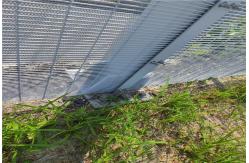 China Powder Coated 358 High Security Fence 1.8m Prison Mesh Anti Climb supplier