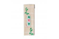 China White Bamboo Sushi Roll Mat for Rice sushi making 24x24cm supplier