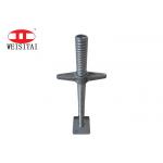 Electro Galvanized 32mm Adjustable Screw Jack Base Solid Scaffolding U Head