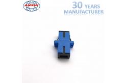 China SC / UPC Fiber Optic Accessories , Distribution Box Fiber Optical Adapter supplier
