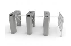 China Self Lock Auto Rotate Tripod Turnstile Gate Half Height 510mm Arm supplier