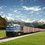 Train Shipping  Railway Line From China To Europe Express Route FCL Or LCL International Rail Freight for sale