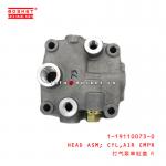 1-19110073-0 Air Compressor Cylinder Head Assembly For ISUZU CYZ 6WF1 1191100730 for sale