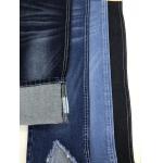 Light Stretch 10.5OZ 3 1 Rht Dark Blue Denim Fabric By The Yard for sale