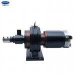 Medium Solid 4 Jaws Laser Rotary Chuck Lever Type Feeding Chuck for sale
