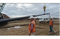 China 180kw Vibro Compaction Piling Electric Device For Ground Improvement supplier