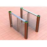 MCBF Full Height Pedestrian Barrier Gate Indoor Outdoor 600-900mm Channel Width for sale