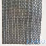 Decorative Engraved Wired Laminated Mesh Glass Frosted safety