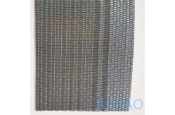 China Decorative Engraved Wired Laminated Mesh Glass Frosted safety supplier
