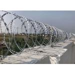 304 Galvanized Security Fencing Cbt-65 Concertina Razor Wire Sharp