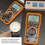 China Portable Multimeter Instrument with Backlight Max Diode Test 2V for Professional Use manufacturer