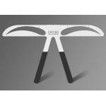 Moisture - Proof Permanent Makeup Kit Eyebrow Ruler For Students