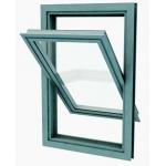 Office Room Aluminum Window Extrusion Profiles , Aluminum Extrusion Profile for sale