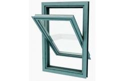 China Brilliance Outside-Hung Aluminum Extrusion Window With 6063 Powder Coating Aluminum supplier