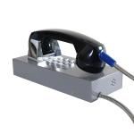 PSTN IP65 Stainless Steel Analog Telephone With Keypad