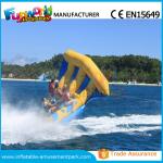 Digital Printing Inflatable Boat Toys Flying Fish Boat One Years Warranty for sale