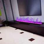 Modern Fireplace Led Electric Fireplace Remote Control Waterproof And Safe For Children