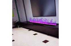 China Modern Fireplace Led Electric Fireplace Remote Control Waterproof And Safe For Children supplier