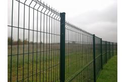 China Curved 3d Wire Mesh Galvanized Plastic Coated Mesh Fencing 2500mm supplier