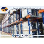 Remote Control FIFO FILO Radio Shuttle Pallet Racking for sale