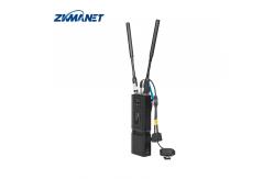 China Rugged IP66 20-30km Video Data Voice Transmission Handheld Manpack MESH  Radio supplier