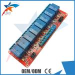 8 Channel Arduino Relay Module DC5V / 12V / 24V With Optocoupler Isolate for sale