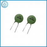 Silicone Coated MZ126A 25C PTC Thermistor 10MM Positive Temperature Coefficient Resistor for sale