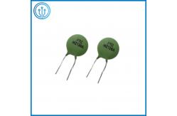 China Silicone Coated MZ126A 25C PTC Thermistor 10MM Positive Temperature Coefficient Resistor supplier