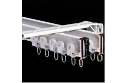 China Smart Electric Bedroom Silent Remote Control Curtains supplier