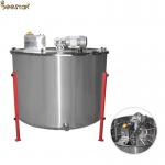 48 Frame bee automatic centrifugal honey extraction machine beekeeping electric Stainless Steel Honey Extractor for sale
