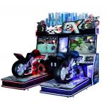 Dreamland 2022 New arrival and original coin operated driving arcade simulator super moto 3 game machine for sale for sale
