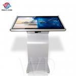 High Definition Android 8.0 CMS Multi Touch Kiosk Silver K Base for sale