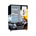 Salad Bottle Vending Machine With QR Code Payment Elevator System Card Reader for sale