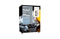 China Salad Bottle Vending Machine With QR Code Payment Elevator System Card Reader supplier