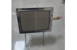China Ourdoor Biogas Portable Gas Heater Ceramic And Metal No Flame supplier