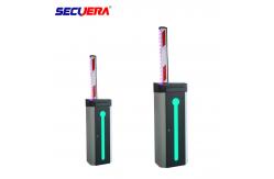China Aluminum Alloy Vehicle Barrier Gate , Security Gate Barrier For Car Parking supplier